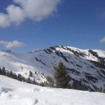 Sonnenskilauf vom Allerfeinsten im Großarltal - das Bild wurde am 07.04.2014 aufgenommen