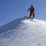 Freeskier im Funpark Großarltal