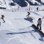 Der Funpark Großarltal präsentiert sich von seiner besten Seite